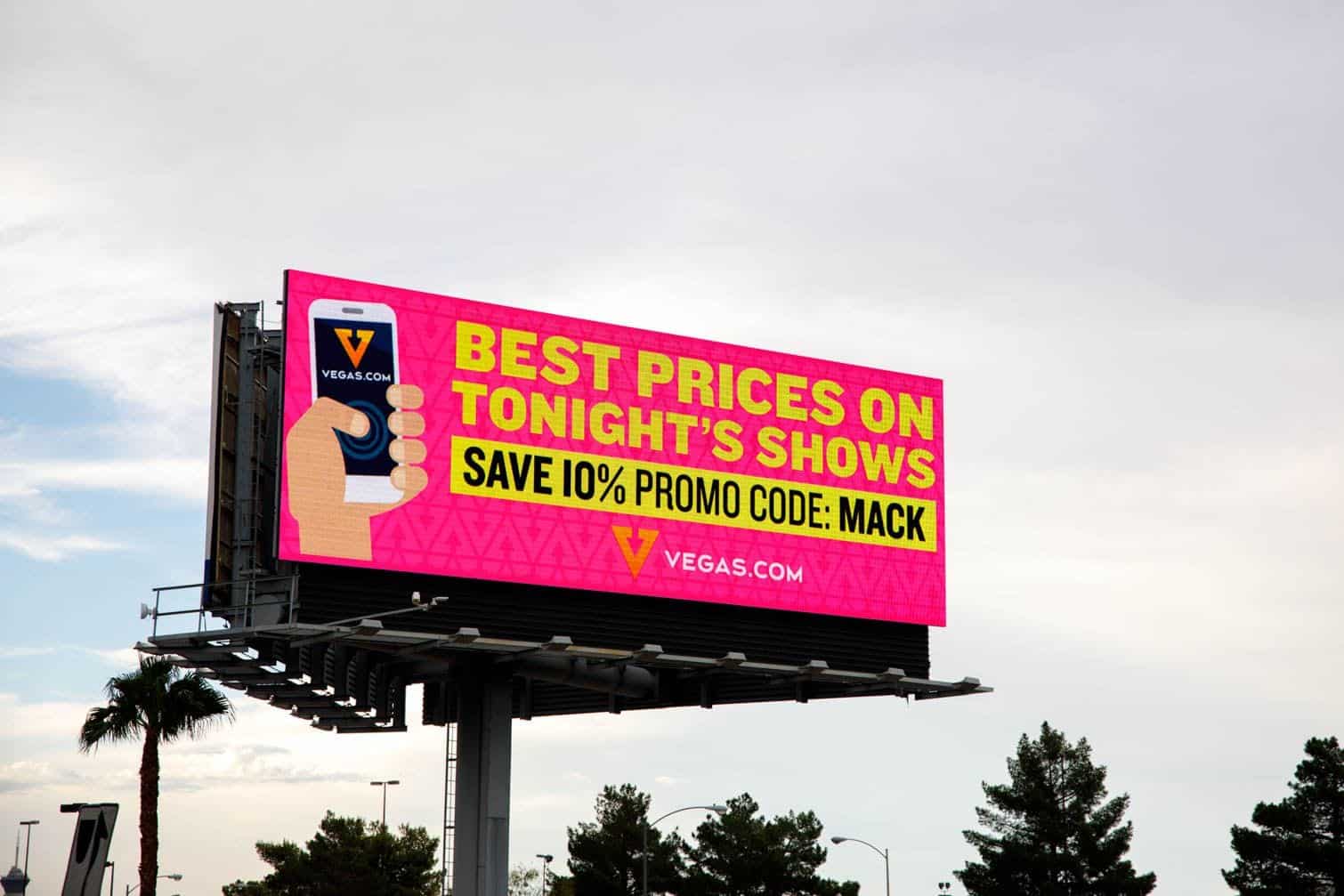 Digital Outdoor Billboard & LED Signs in Las Vegas Get