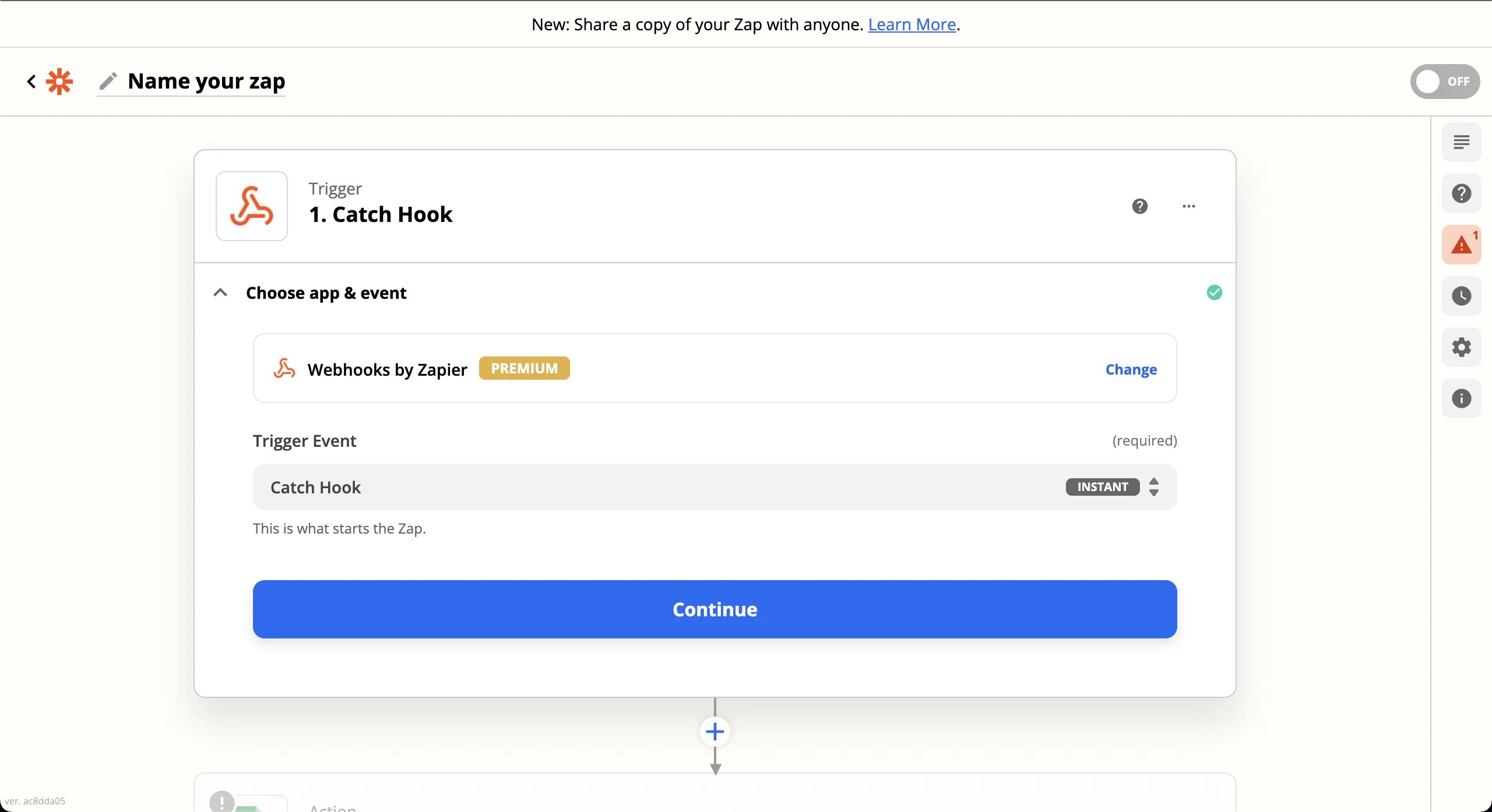 hooks SaasRock Documentation