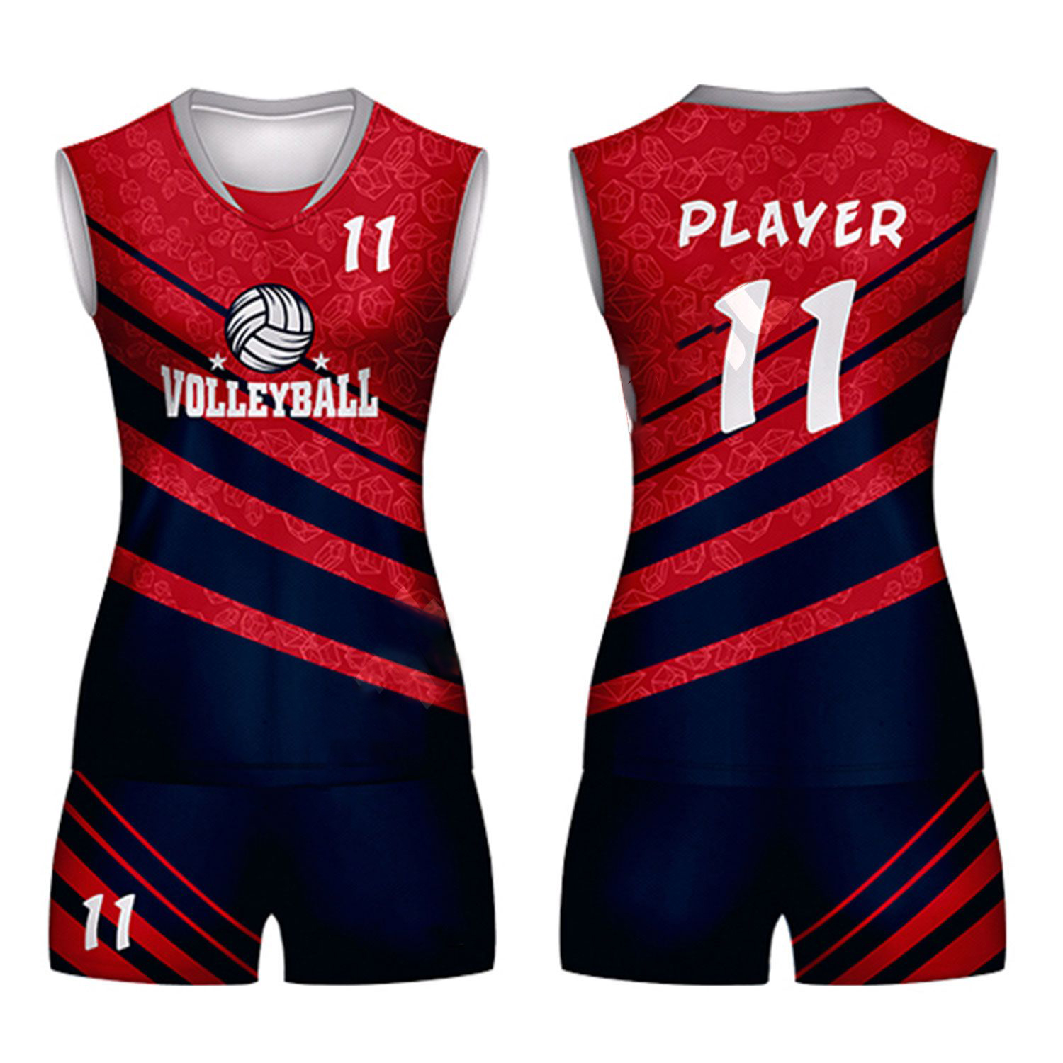 Custom Volleyball Jerseys Yahya Enterpirses