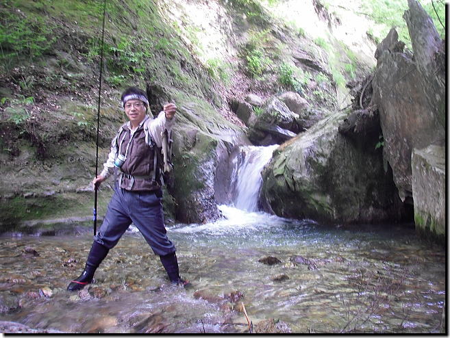 2015年渓流釣り本番
