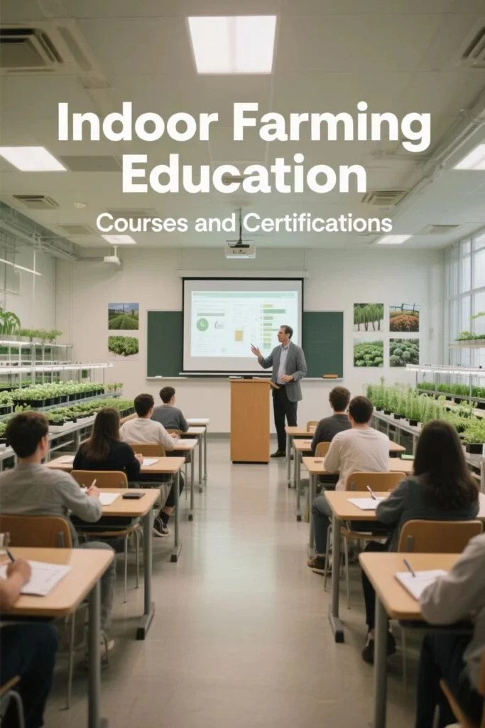 Indoor Farming Education | Courses and Certifications
