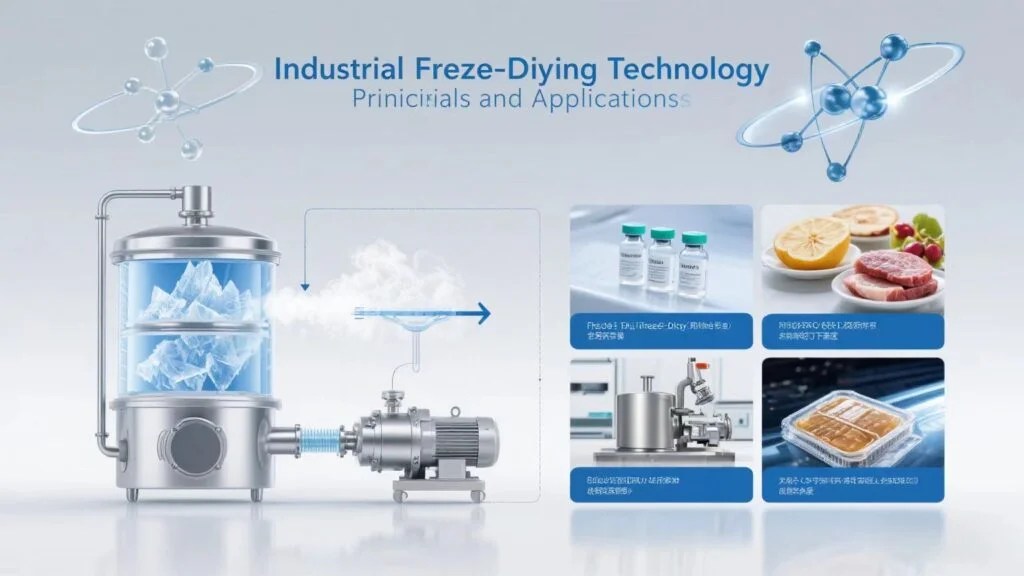 Industrial Freeze-Drying Technology: Principles and Applications Industrial Freeze-Drying Technology: Principles and Applications