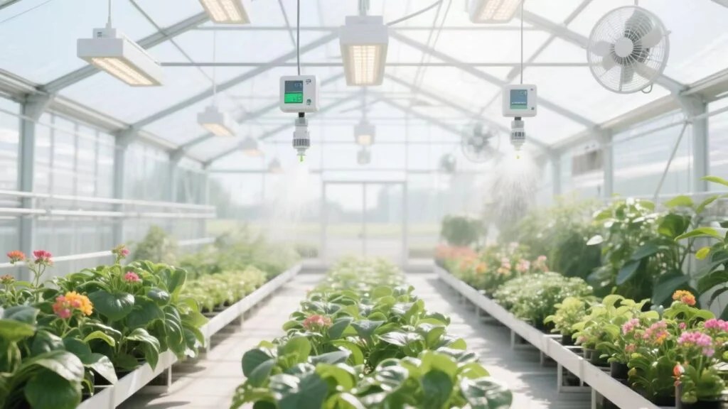 Greenhouse Climate Control Systems for Optimal Growth Greenhouse Climate Control Systems for Optimal Growth