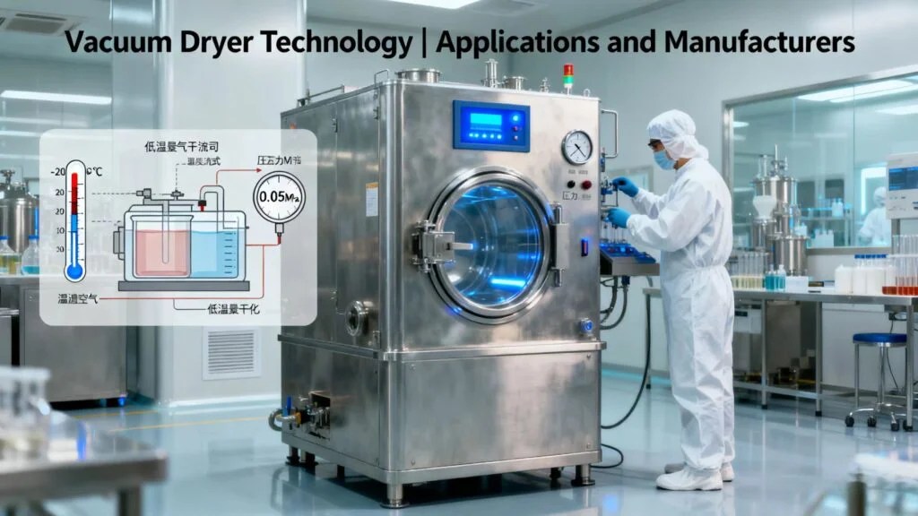 Vacuum Dryer Technology | Applications and Manufacturers Vacuum Dryer Technology | Applications and Manufacturers