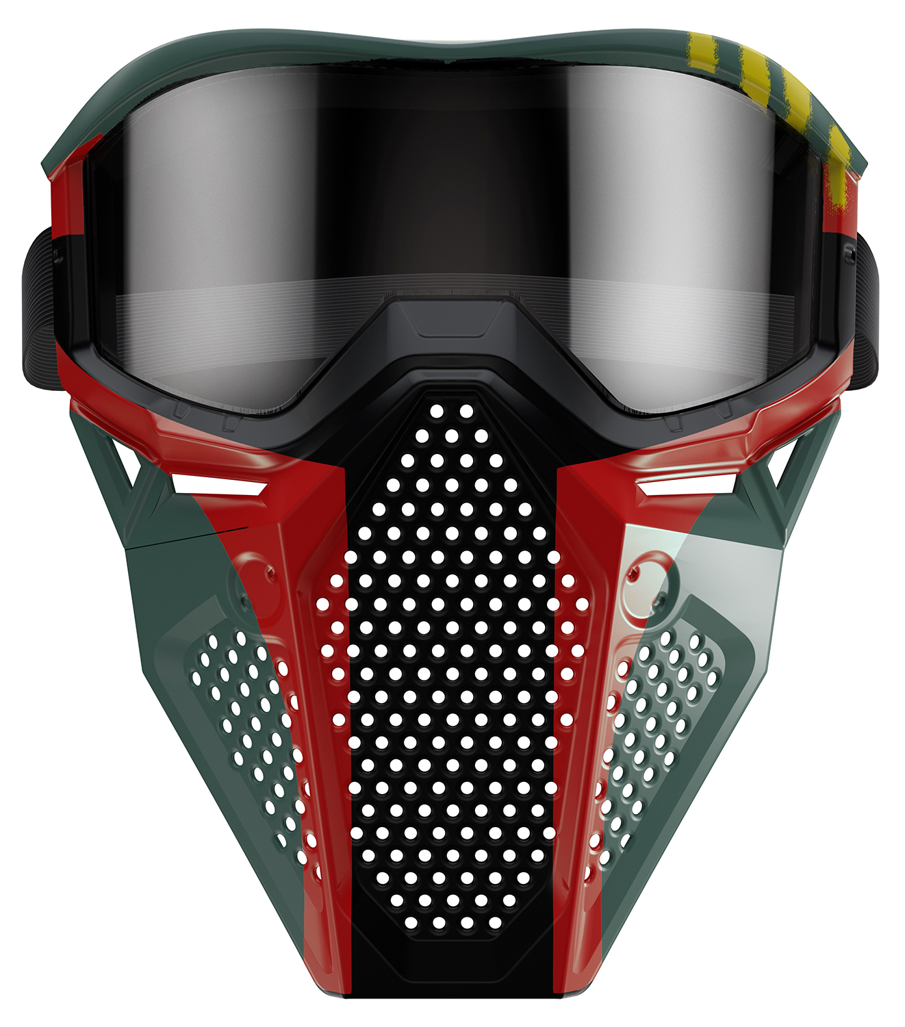 Gamestop Exclusive Nerf Rival Boba Fett Battlefront Blaster And Face