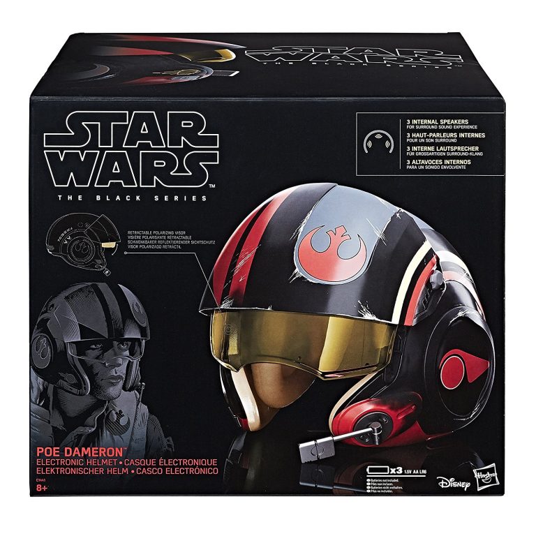 Black Series Poe Dameron Electronic Helmet