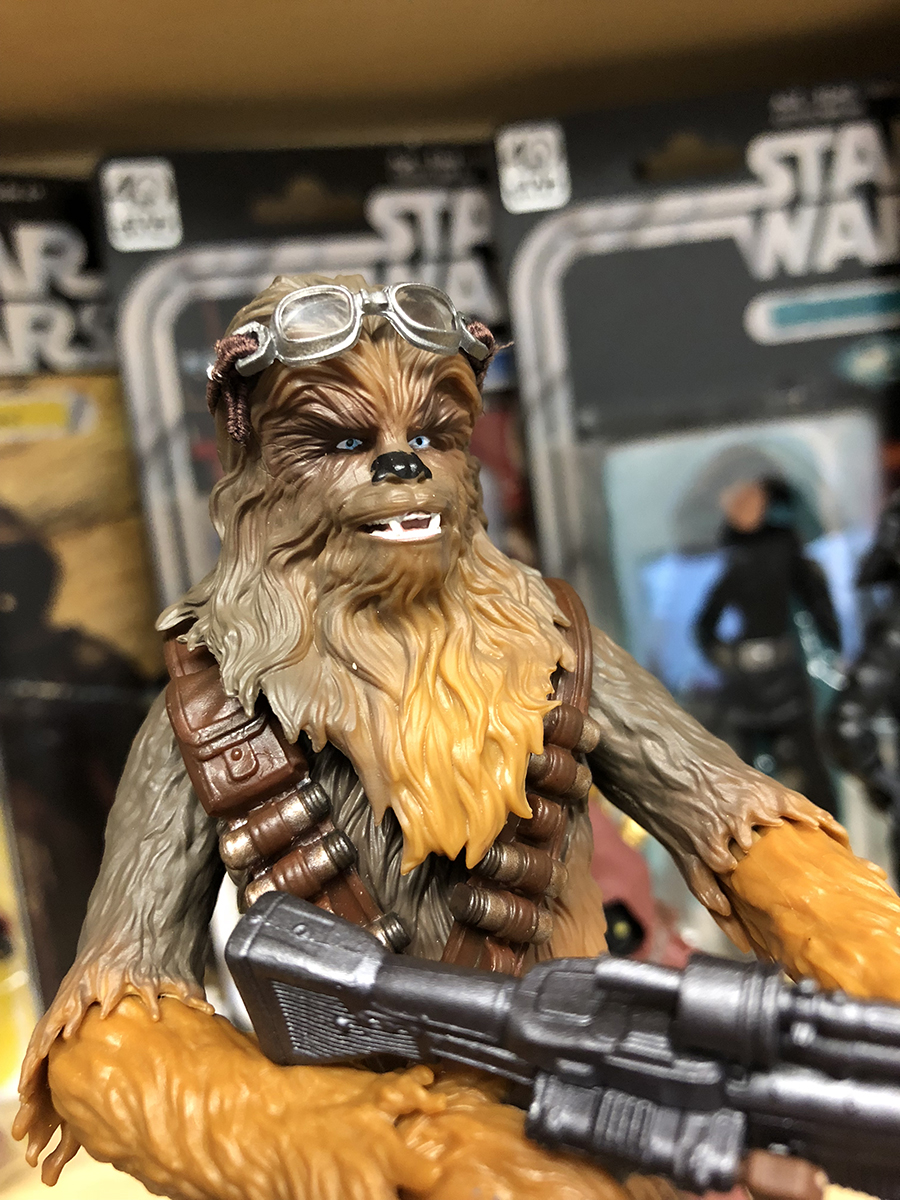 Quick Take 6″ Black Series Chewbacca (Vandor1)