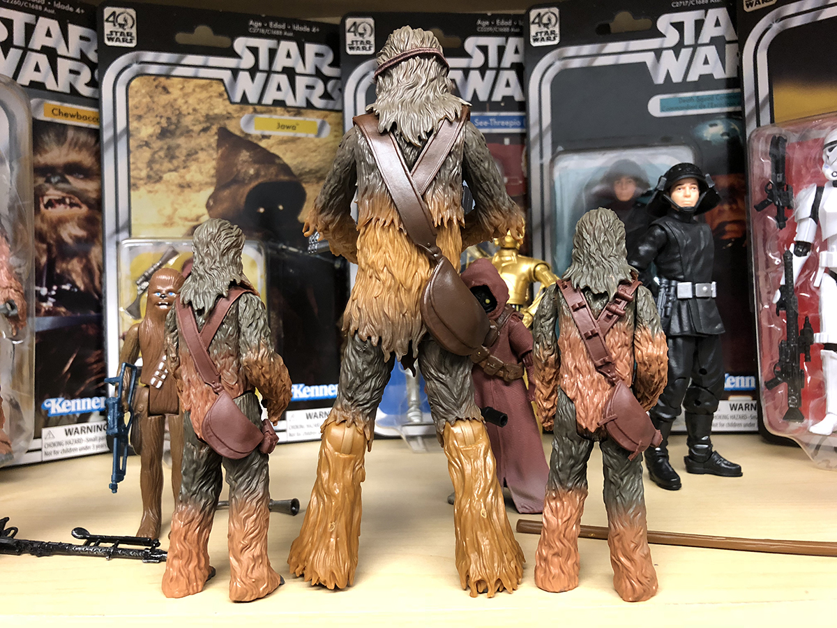 Quick Take 6″ Black Series Chewbacca (Vandor1)