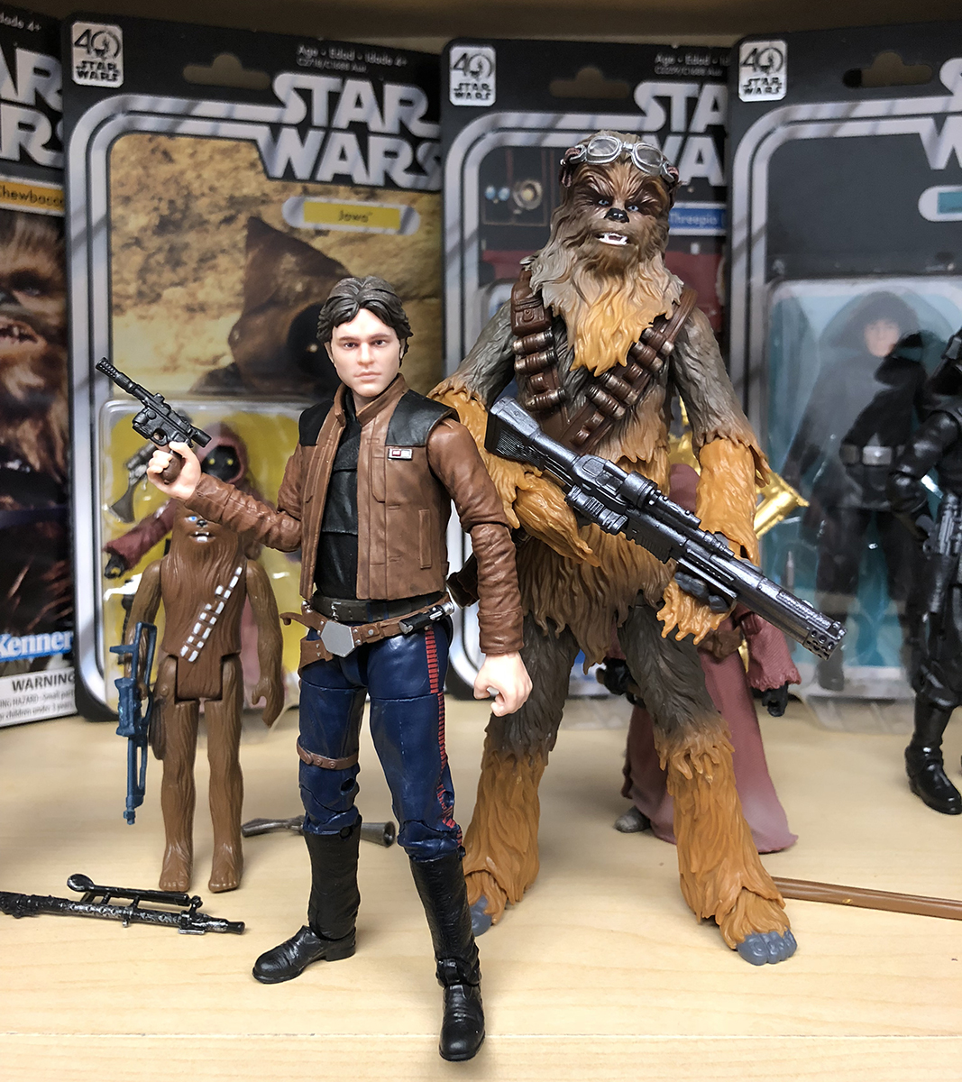 Quick Take 6″ Black Series Chewbacca (Vandor1)