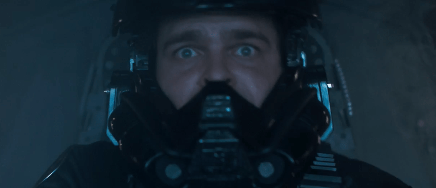 Han Solo (TIE Pilot) Cut Scene from Solo