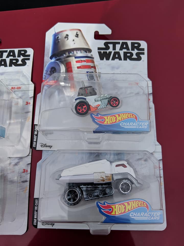 New Hot Wheels Character Cars Revealed