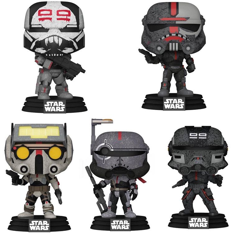 New Funko POP! Bad Batch Figures available for preorder on Amazon