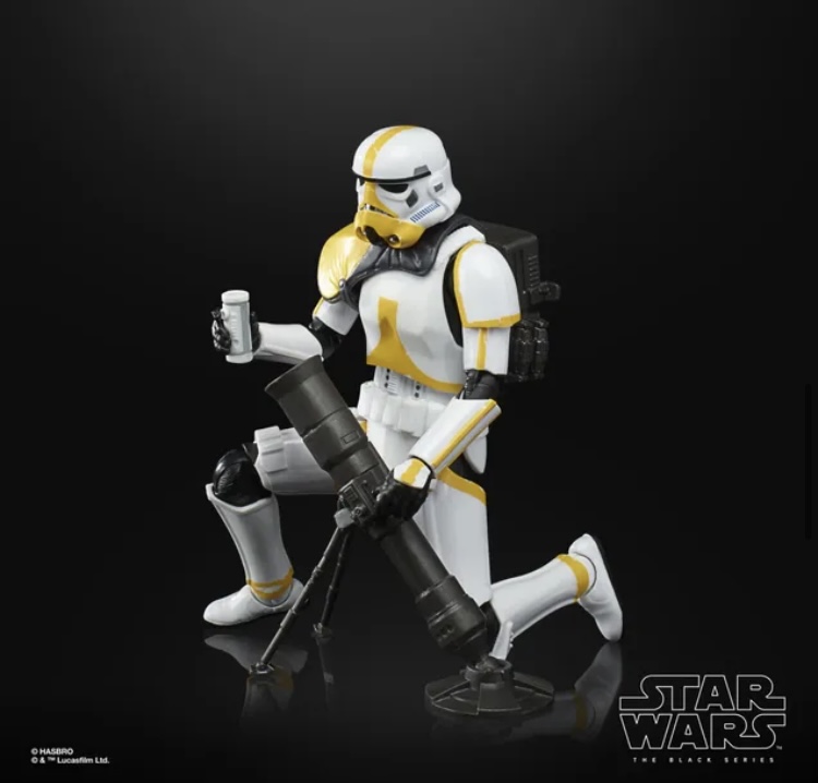 amazon Exclusive 6″ Black Series Artillery stormtrooper