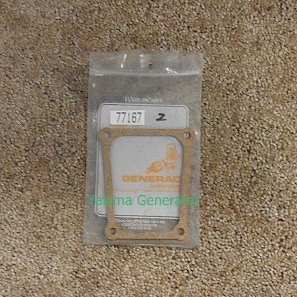 GENERAC 77167 valve cover gskt, G077167 Yakima Generator