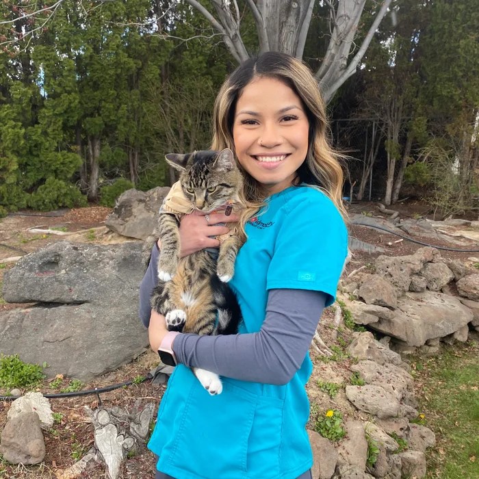 Kayla Yakima Valley Veterinary Clinic
