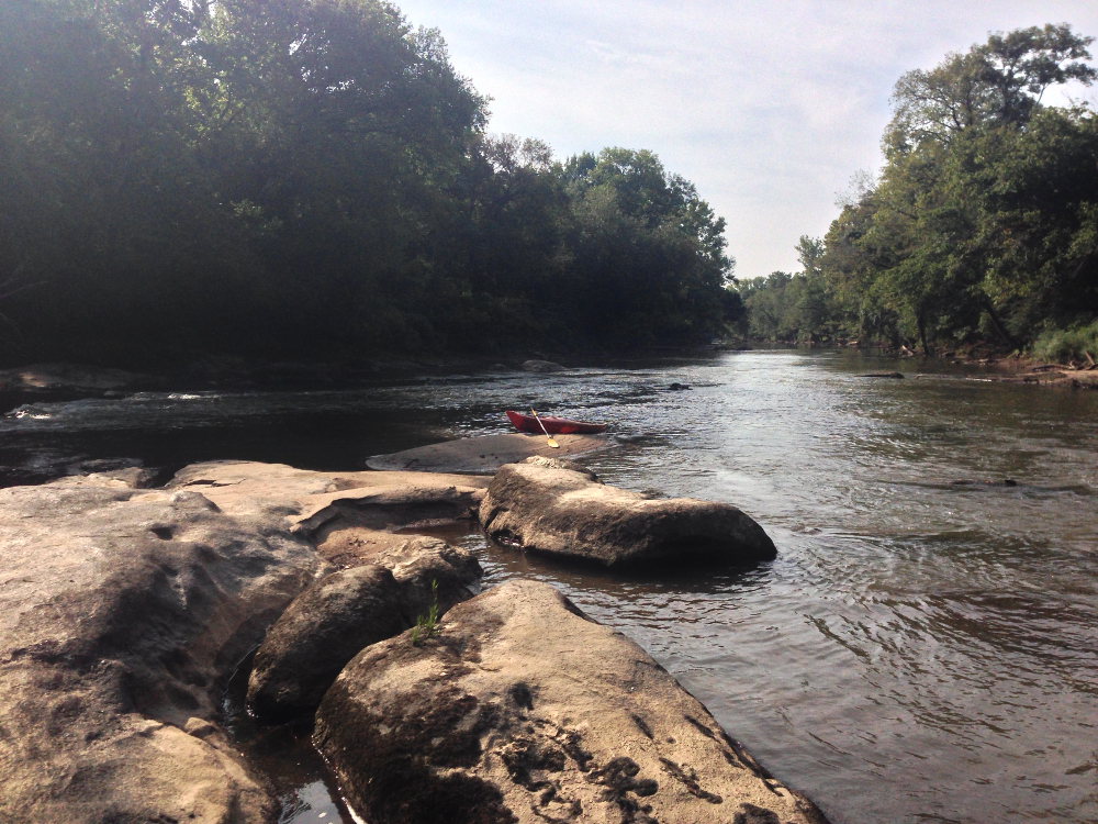 Lower Neuse River Runs With Mileage and Takout Points Yak NC