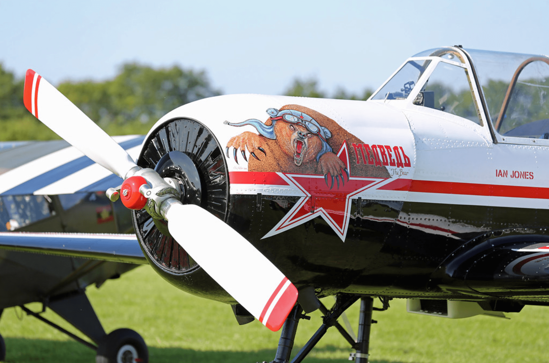 Yak UK Aircraft YAK 52 for sale GCBMI SOLD