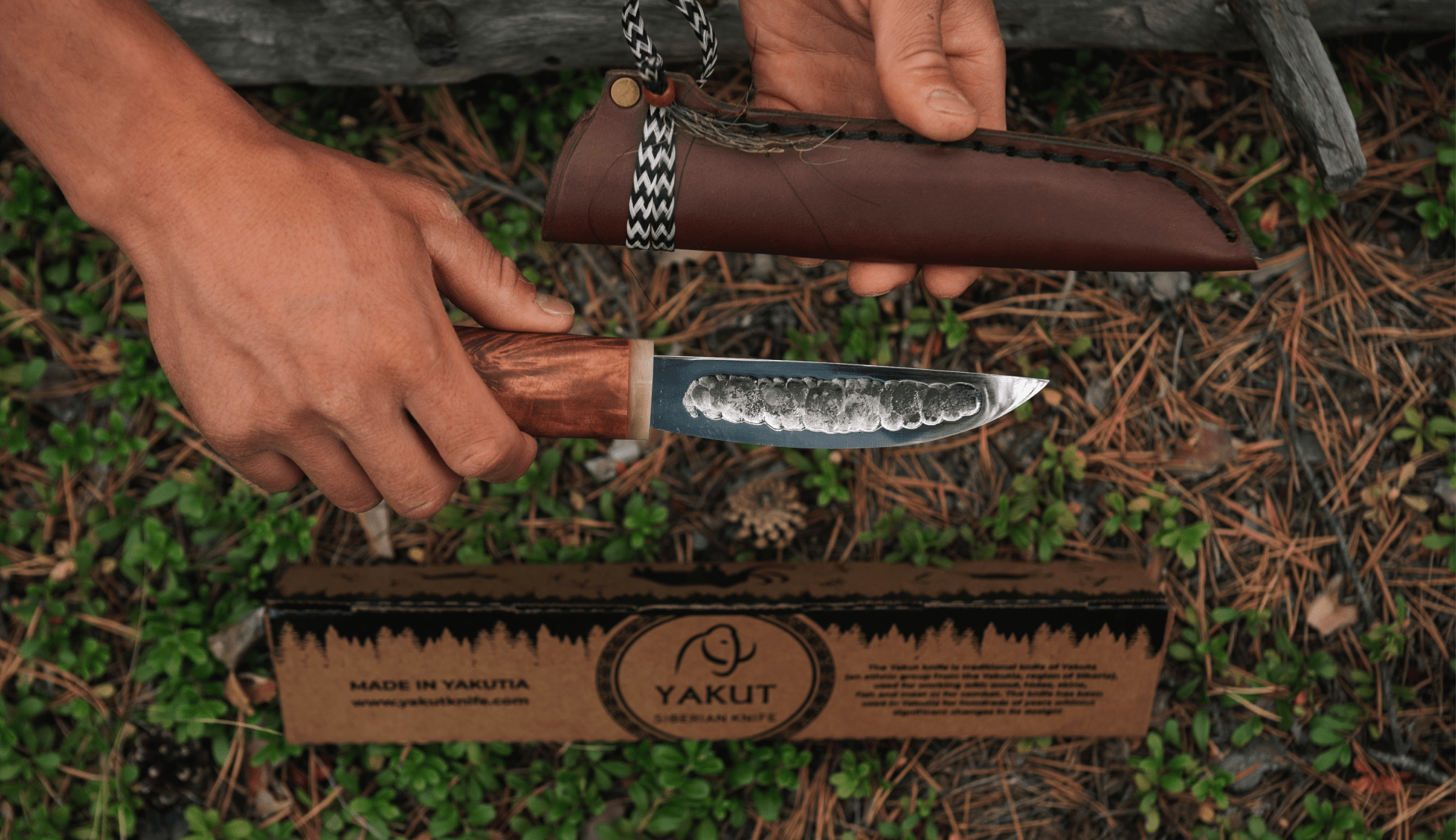 Yakut knives