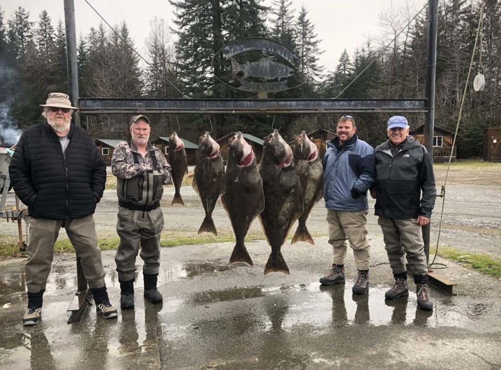 Yakutat Lodge Fishing Report May 9, 2018