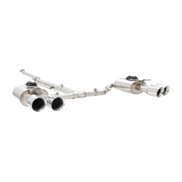 XForce Hyundai Sonata N Line FL V3 & V4 Varex Valved Cat Back Exhaust