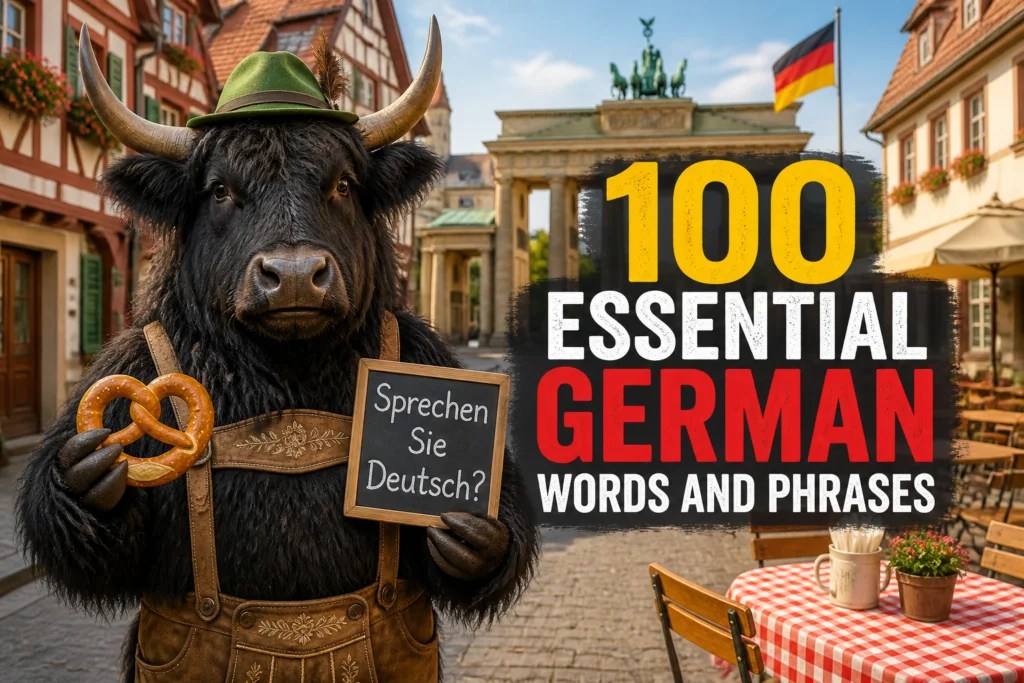How To Say How Are You in German
