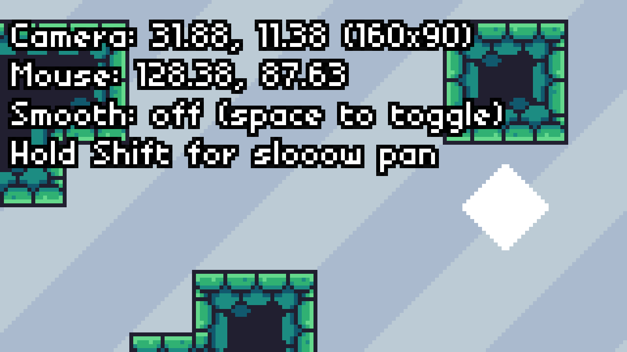 GameMaker Smooth pixelperfect camera