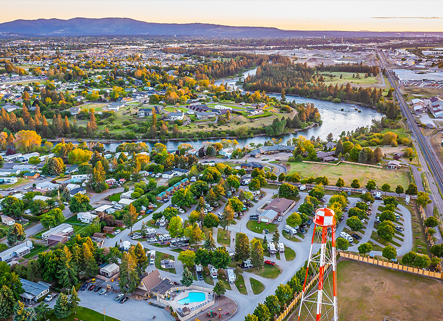 3.5 Star, 100150 Site RV Park in Spokane, WA Yale Realty & Capital Advisors