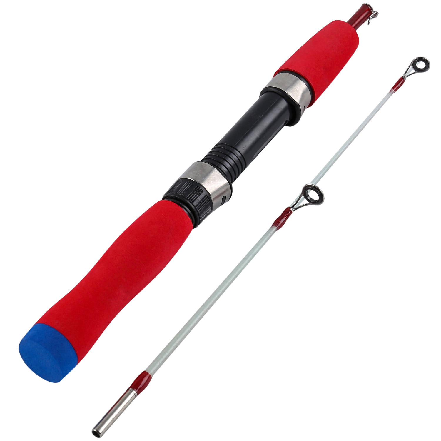 Portable winter ice fishing rods Fishing Tackle Store