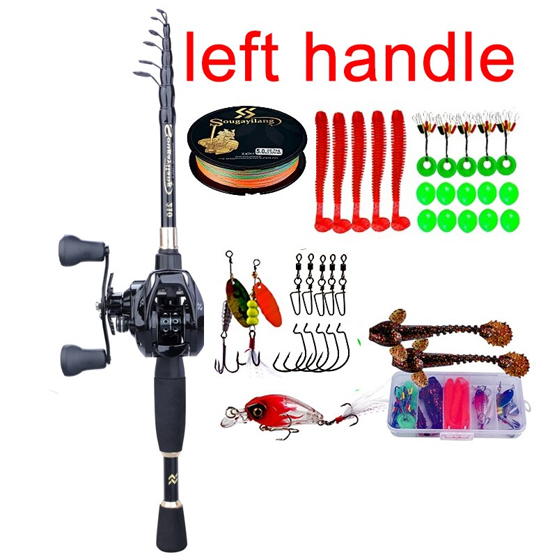 1.82.4m Combination Portable Ultra Light Fishing Rod Fishing Tackle