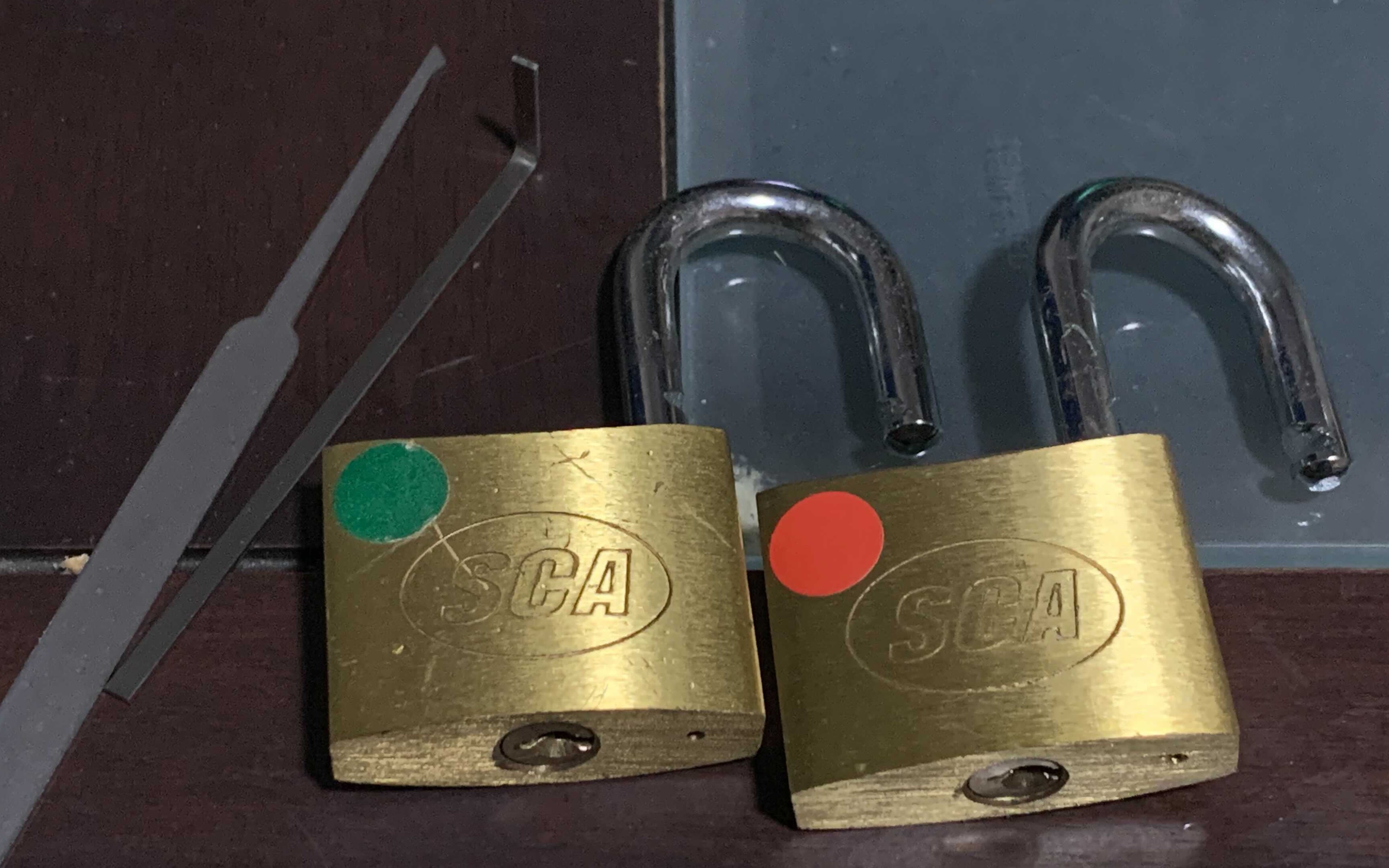 Disappointing Padlocks