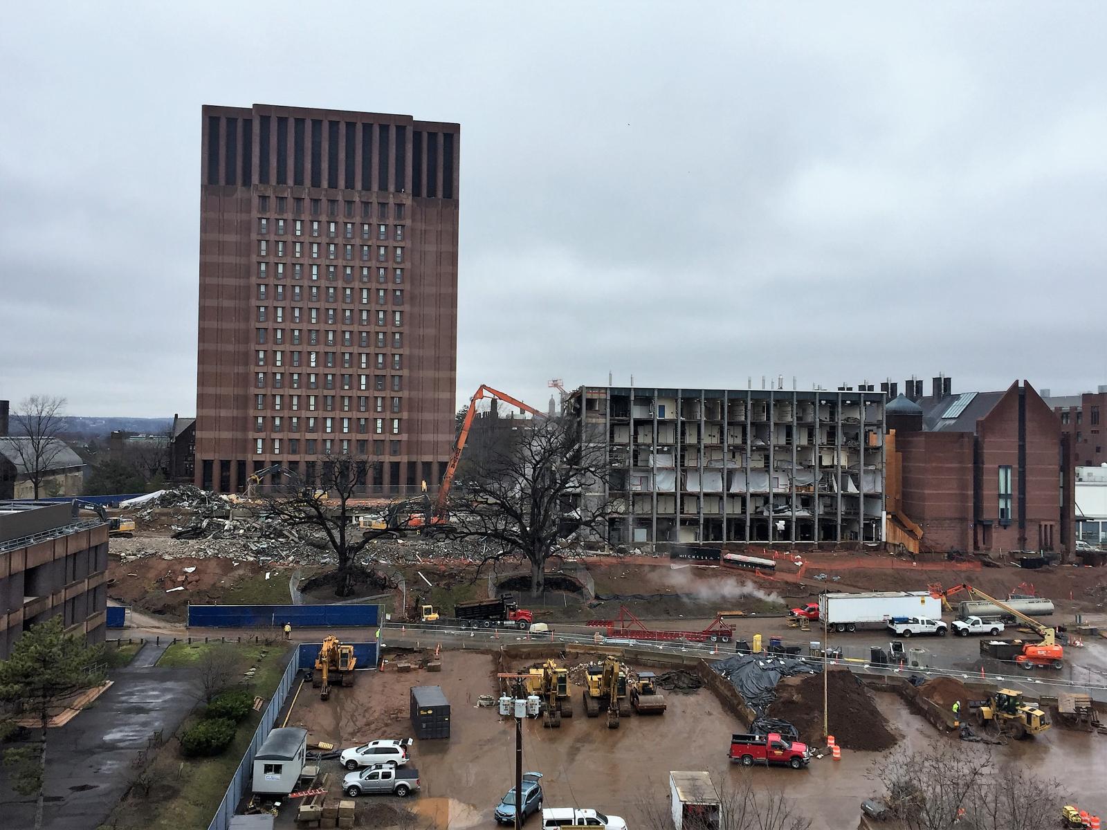 About Yale Science Building Science Hill Projects