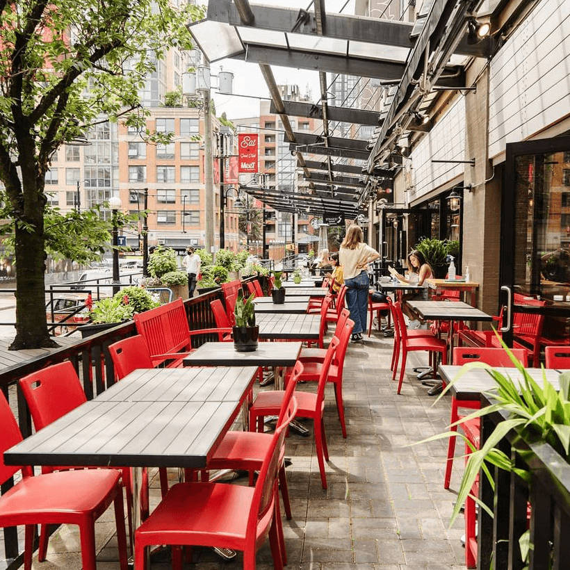 Patio Season Yaletown BIA