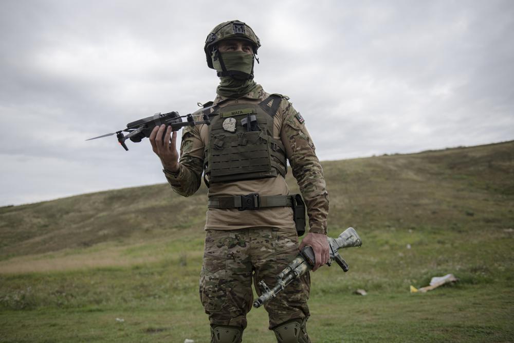 Rival Chechen fighters take war to battlefields of Ukraine Ya Libnan