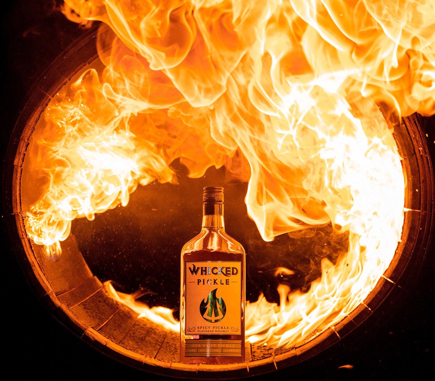 Missouri Distillery Introduces Spicy Pickle Whiskey