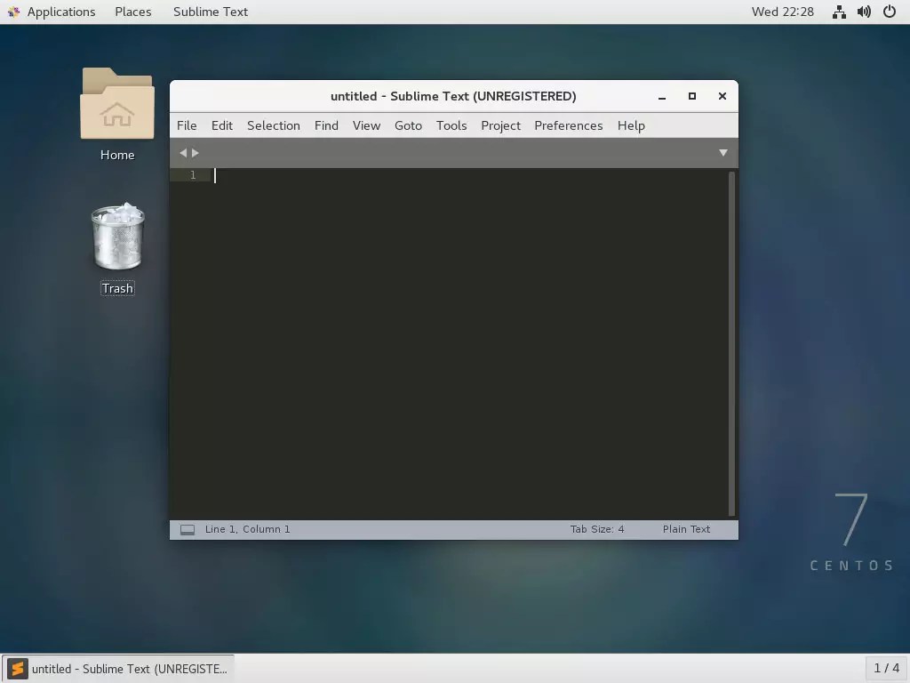 How to Install Sublime Text 3 on CentOS 7 YallaLabs