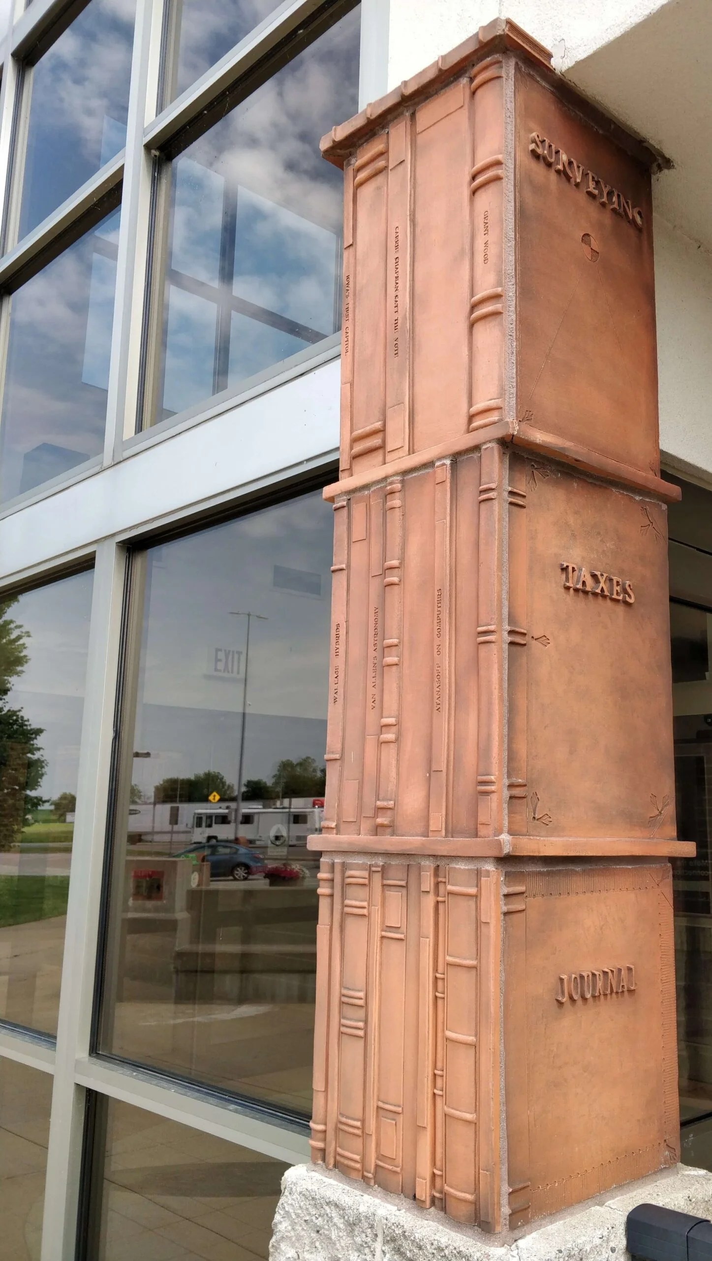 Iowa’s Literary Rest Areas Y'All Went Where?