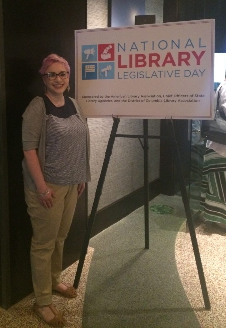 Representing Pennsylvania Librarians at National Library Legislative