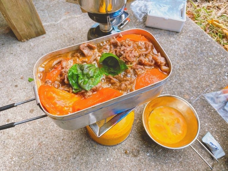 日帰り山ごはん用に生肉や生卵を持ち運ぶ方法！卵と肉を使った山ごはんレシピも紹介 三度の飯より山ご飯が好き！