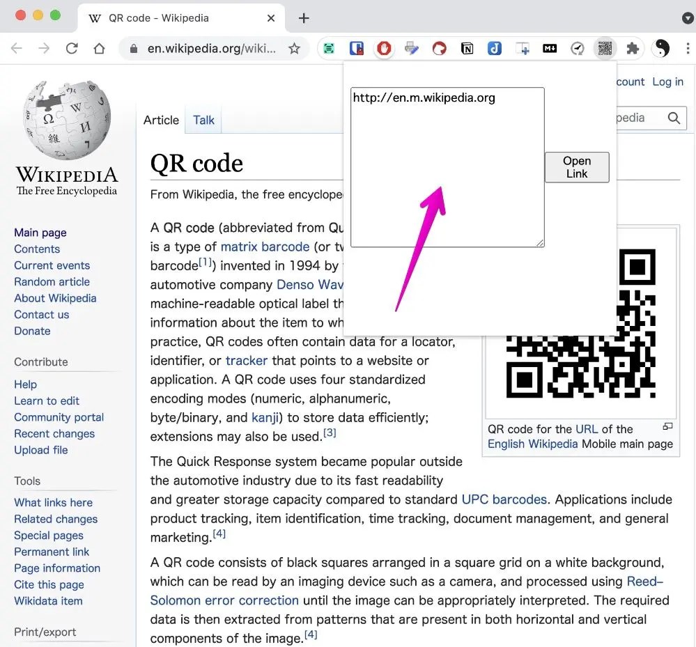 How to read QR code on Mac Mac Cheat Sheet