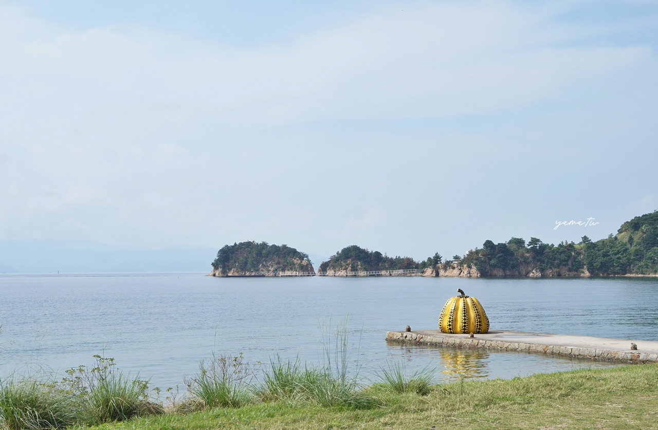 【直島一日遊】草間彌生南瓜x安藤忠雄地中美術館