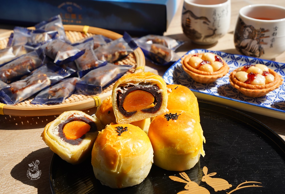 上信饌玉︳台北伴手禮x中秋節禮盒：榮獲食品界的米其林二星獎、老少咸宜的堅果點心