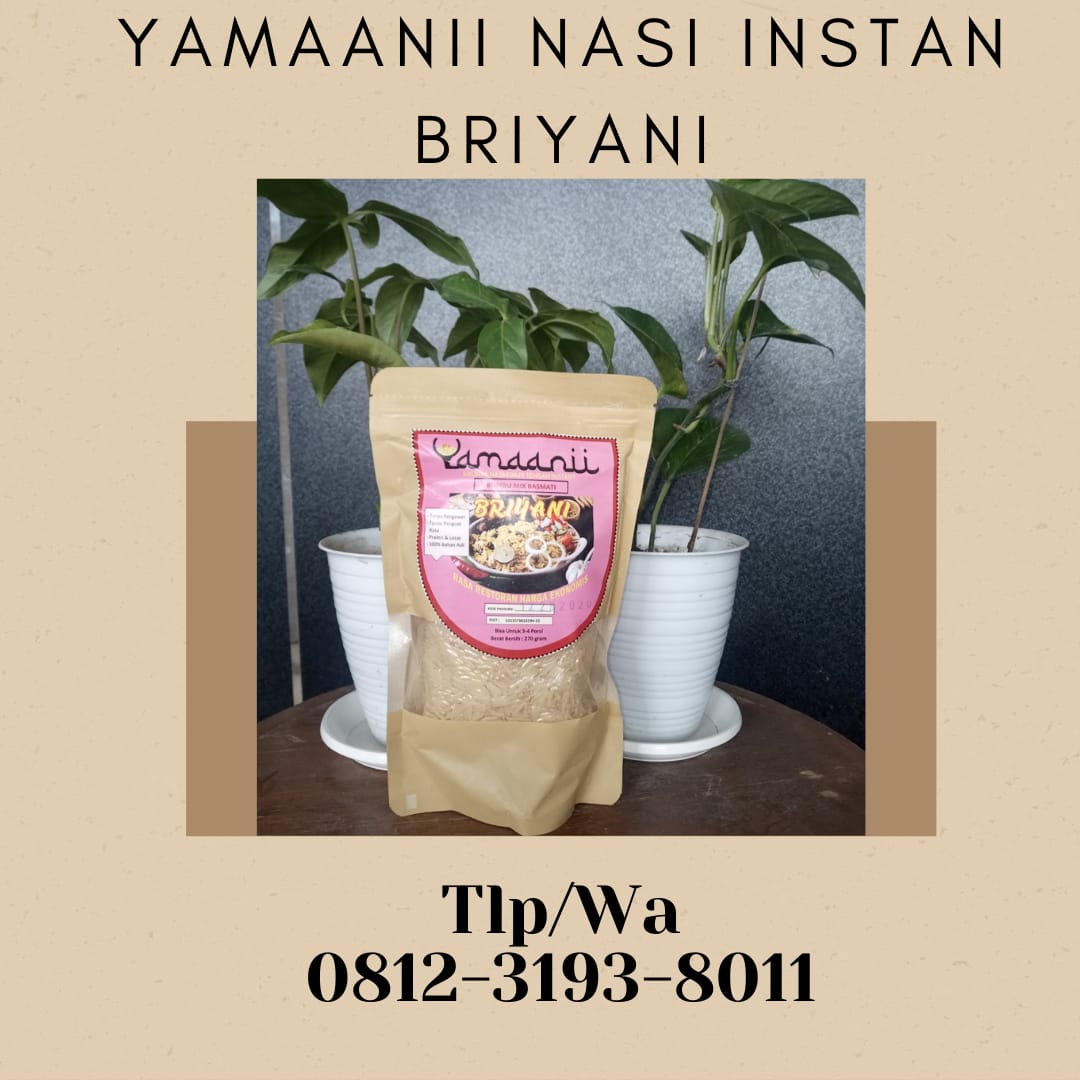 SIAP MASAK!!WA 081 231 983 011, Distributor Nasi Ayam Briyani / Nasi