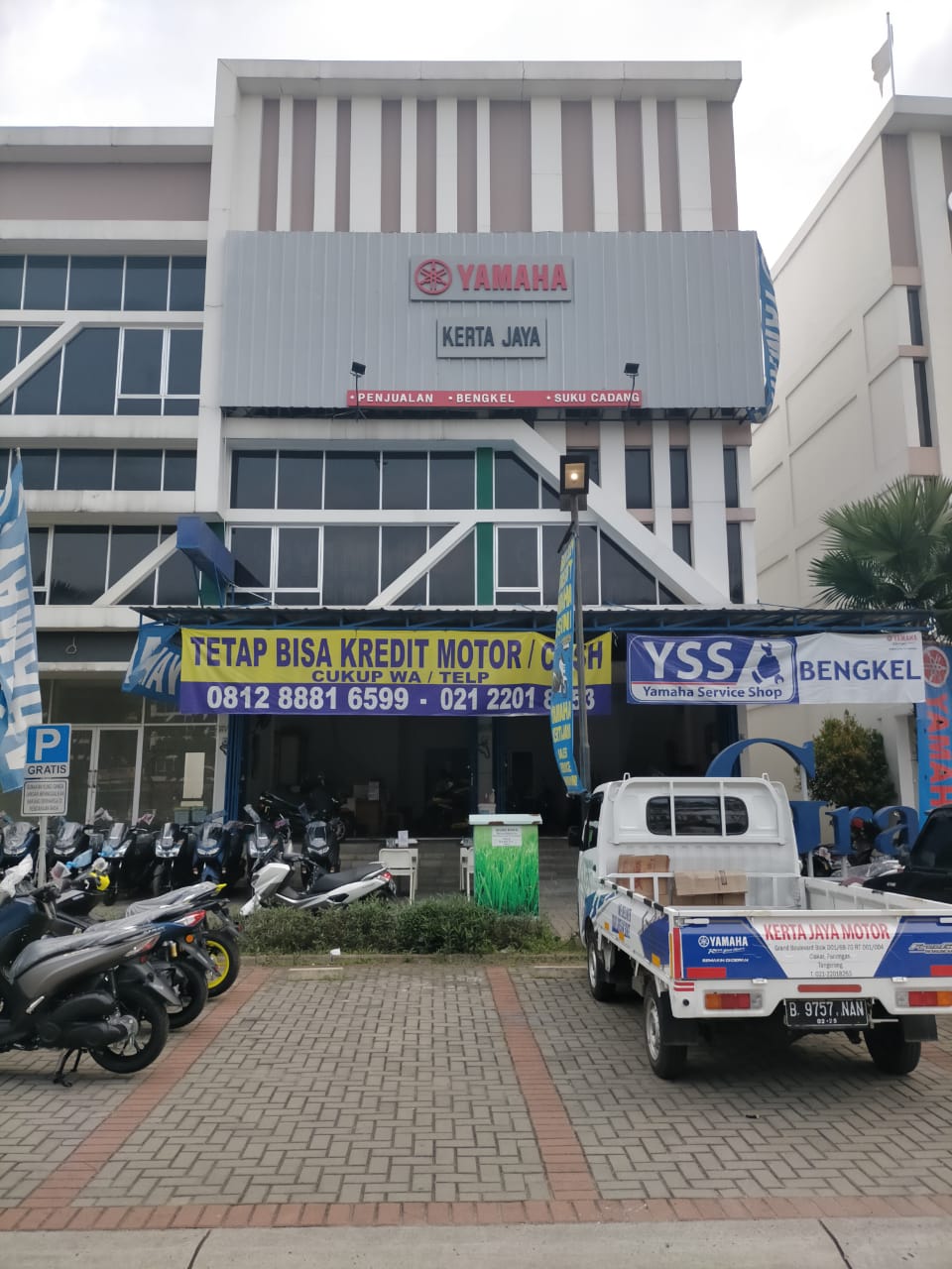 Lokasi Dealer CV Kerta Jaya Motorindo 1 Dealer Yamaha di Tangerang