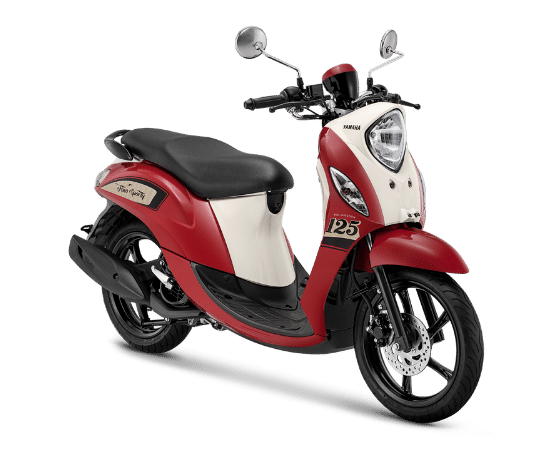 Spesifikasi Harga NEW FINO SPORTY TUBELESS & BAN LEBAR 125