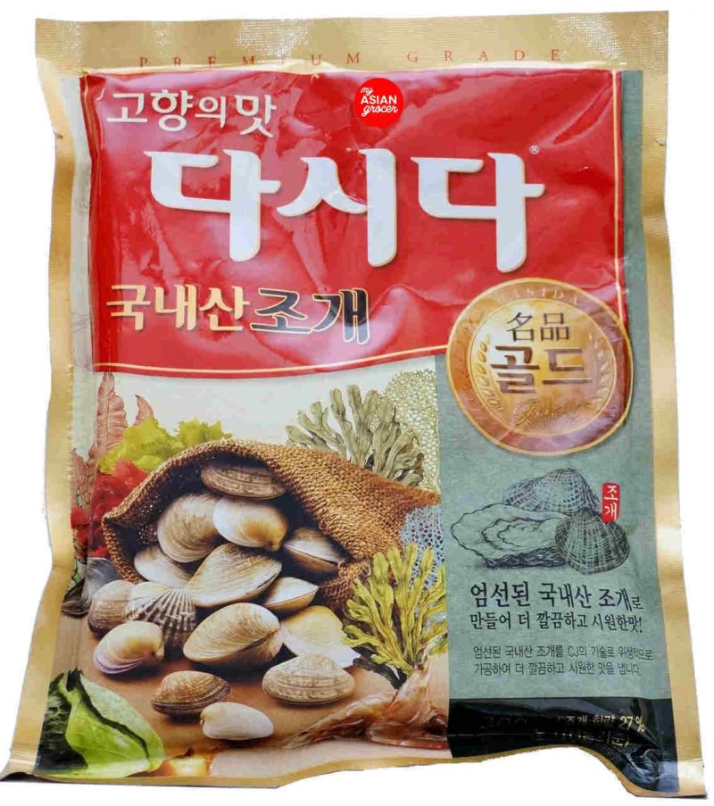 Dashida Soup Stock Clam Flavor 1 Kg Pkt Yamama Shop