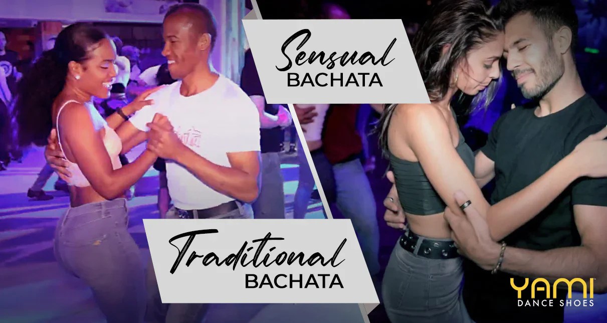 All About Bachata Traditional VS Sensual Bachata Yami Dance Shoes