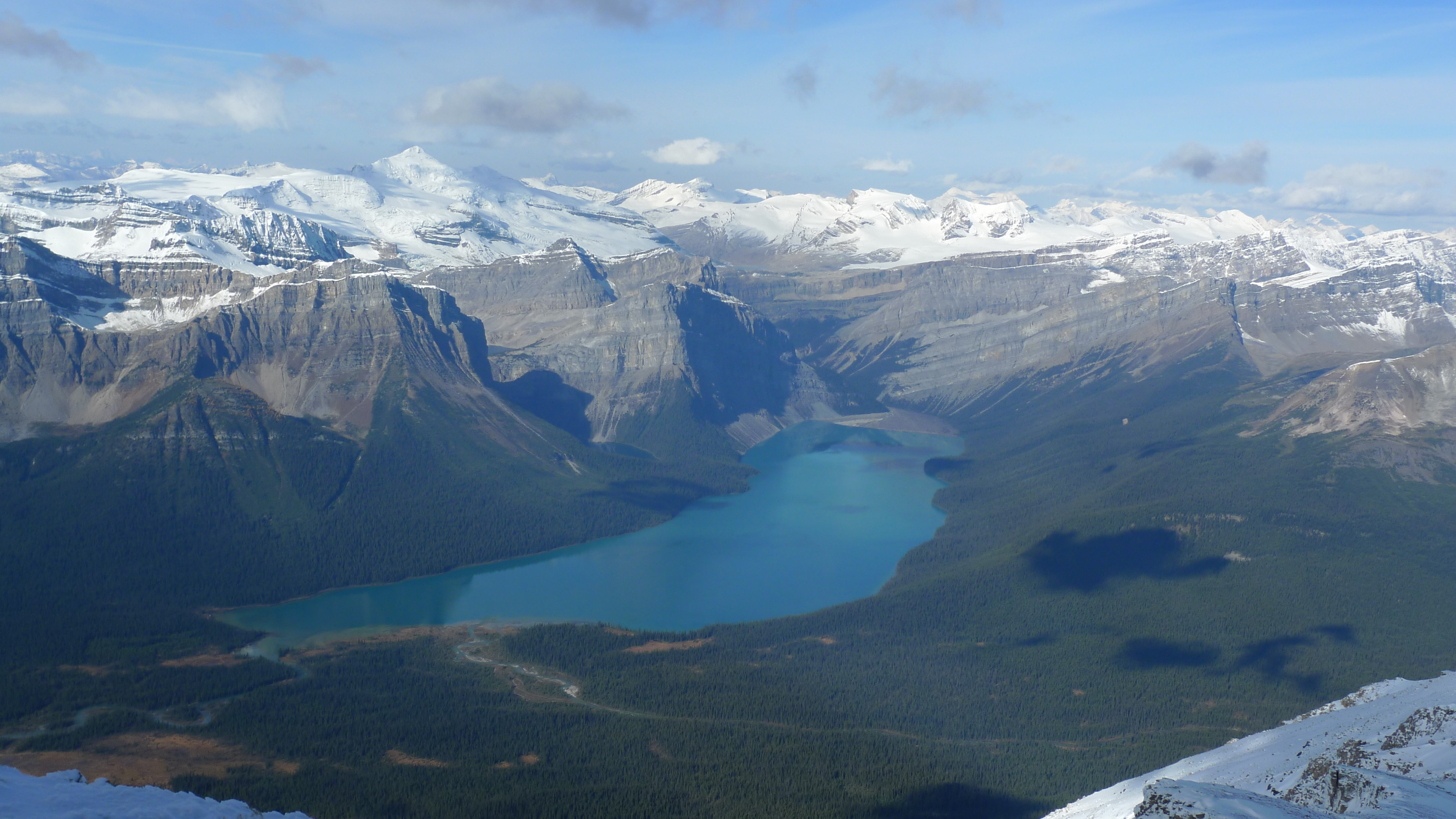 Mount Hector Guided Climbing Trip Guided Trekking Tour