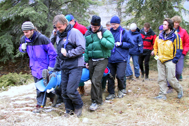 Advanced 80Hour Wilderness First Aid Course