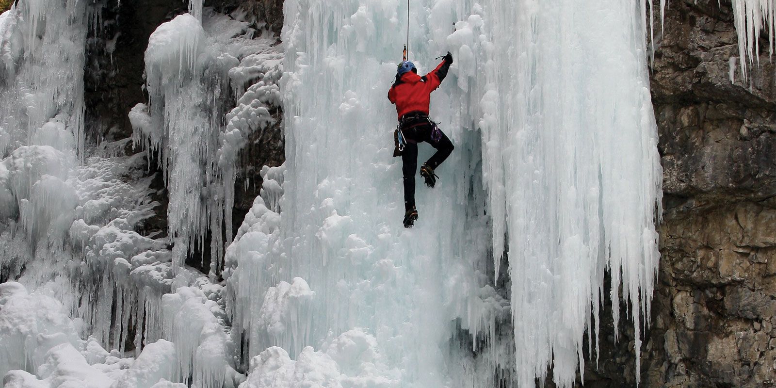 Yamnuska Mountain Adventures Mountaineering, Rock Climbing, Ice