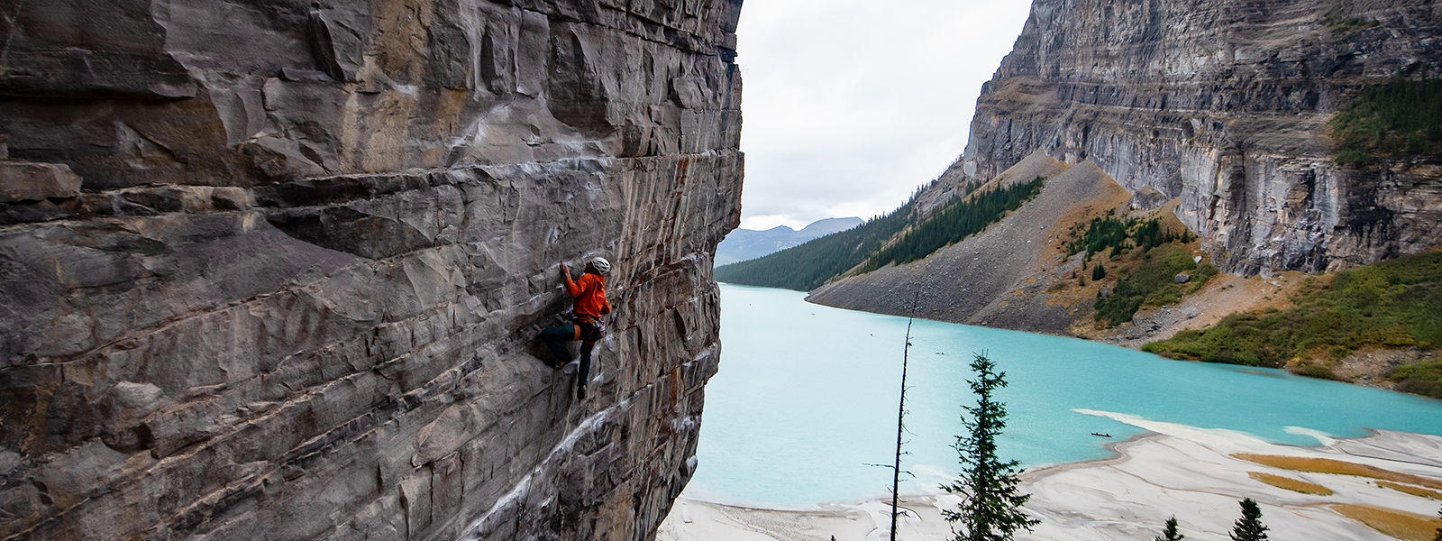 Guided Rock Climbing Trips in Banff, Canmore and Lake Louise